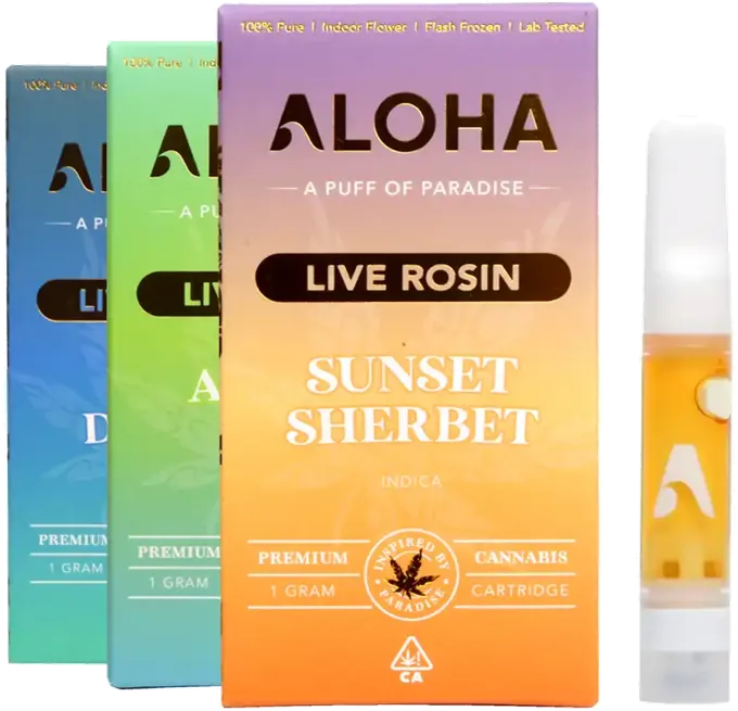 Live Rosin Cartridge