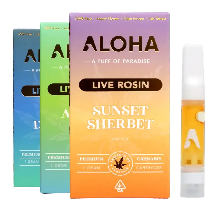 Live Rosin Cartridge