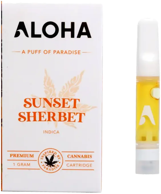 Sunset Sherbert — Aloha Cannabis Co.