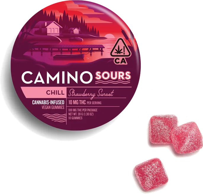 Sours Strawberry Sunset