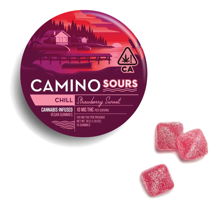 Sours Strawberry Sunset