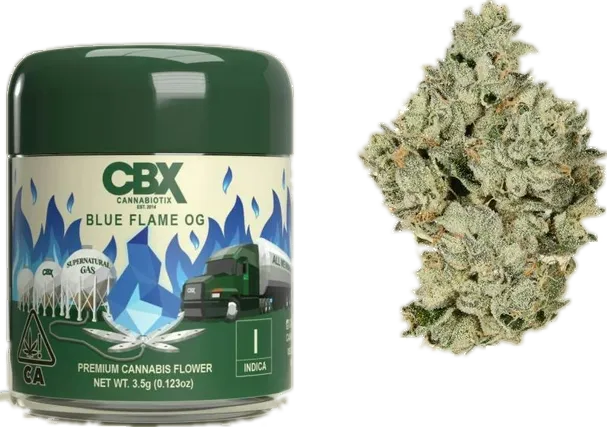 Blue Flame OG