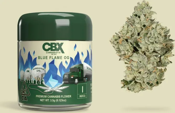 Blue Flame OG