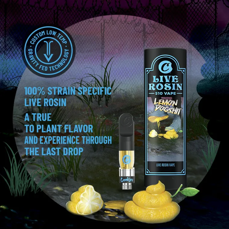 Lemon Dog Sh!t Live Rosin