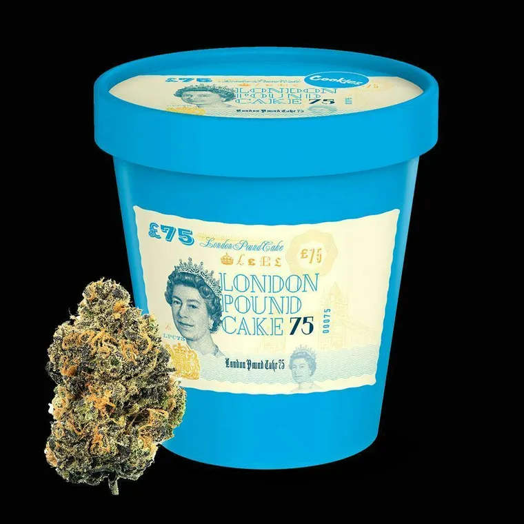 London Pound Cake 75