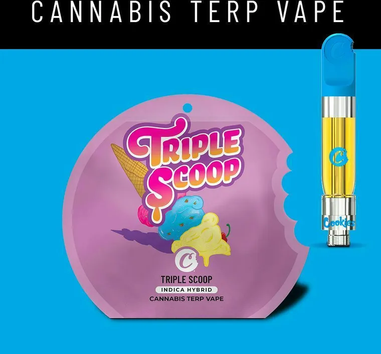 Triple Scoop Terp Cart