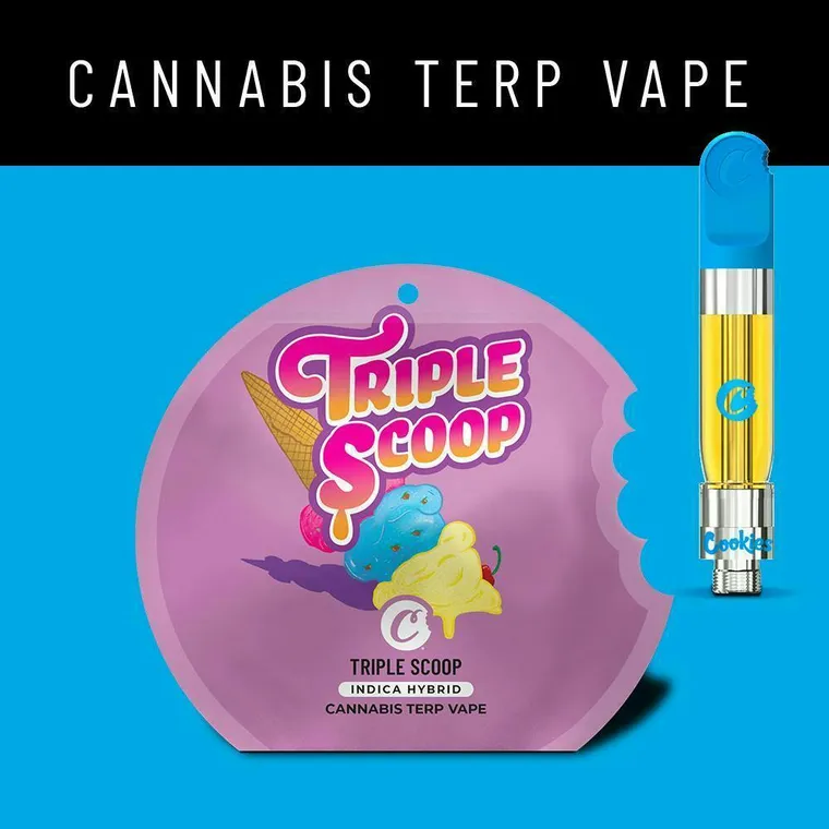 Triple Scoop Terp Cart