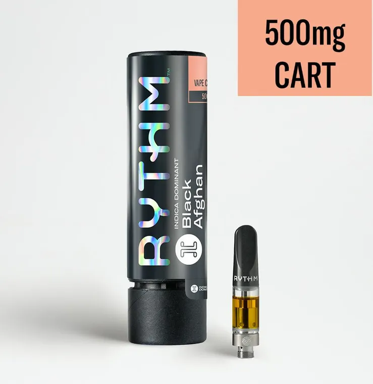 Black Afghan Cart