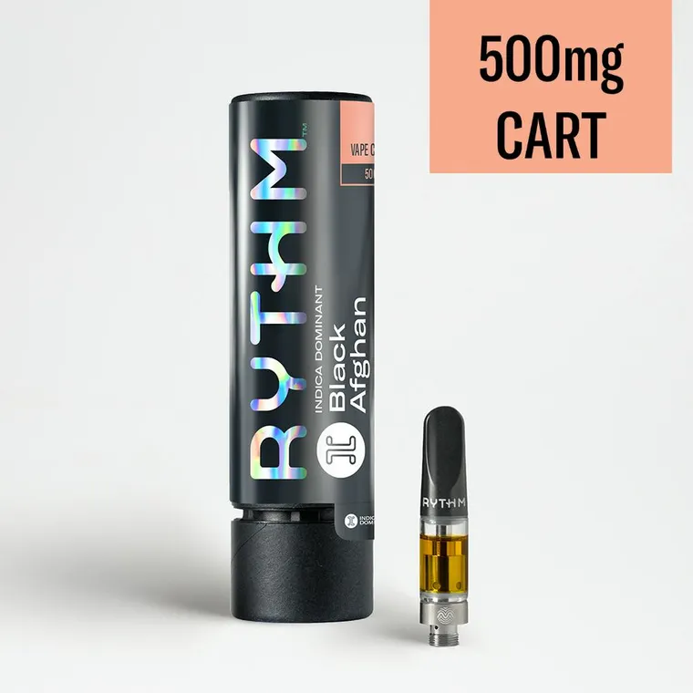Black Afghan Cart