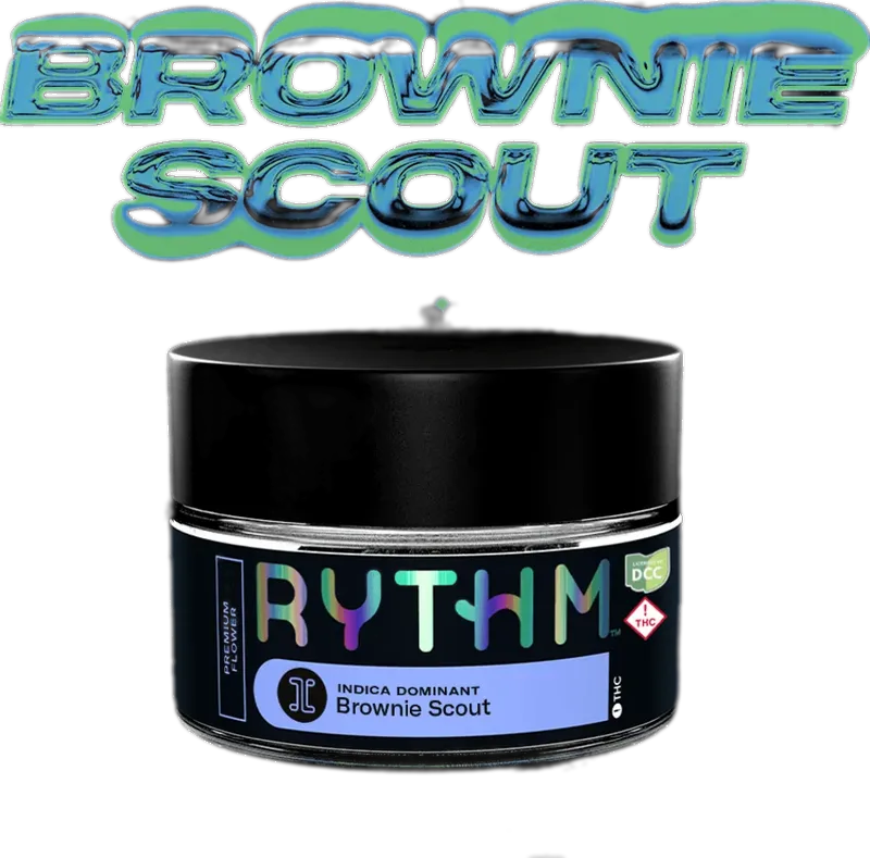 Brownie Scout &mdash; RYTHM