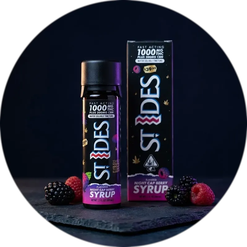 Night Cap Berry Syrup — ST. IDES