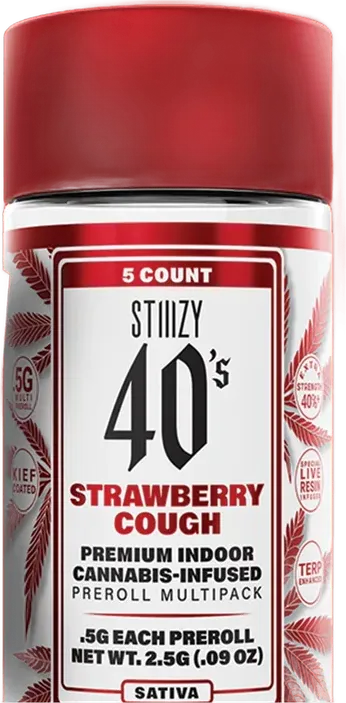 Strawberry Cough 40s