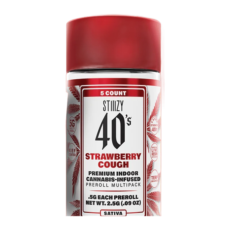 Strawberry Cough 40s