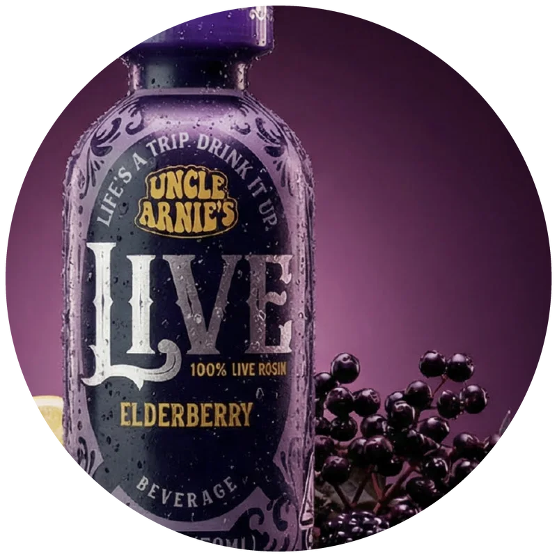 Live Rosin Elderberry Shot