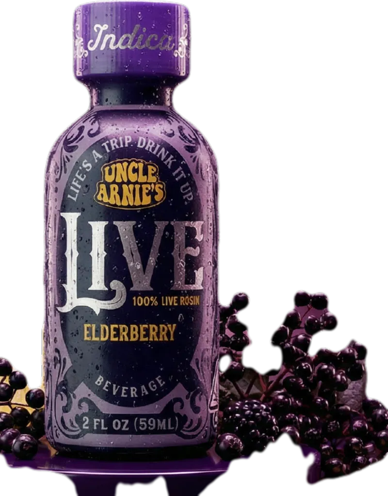 Live Rosin Elderberry Shot
