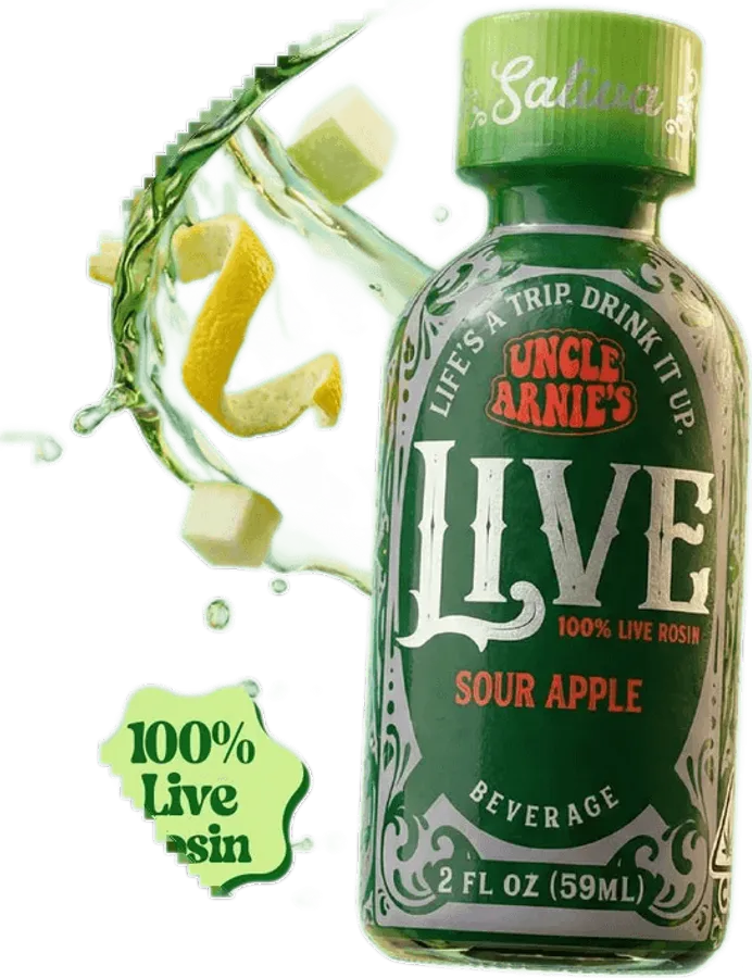 Live Rosin Sour Apple Shot